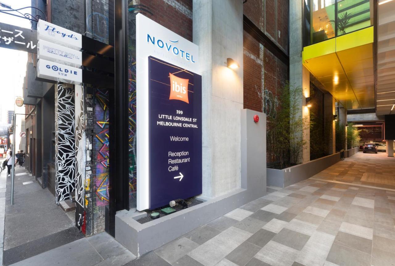 Novotel Melbourne Central Exterior photo